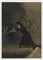 Berühmte Gemälde Die Teufelslampe von Francisco De Goya Klassische Kunst Poster Druck auf Leinwand Bilder für Esszimmer Dekor 45x30cm rahmenlos