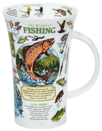 Dunoon Glencoe World Fishing with Gift Box