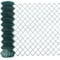 Garmix Maschendrahtzaun Gartenzaun Maschendraht Viereckgeflecht Grün 60x60mm 2,6mm (80cm x 25m)