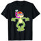 Frosch Taucher Schnorchel T-Shirt