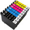 ESMONLINE 8 er Set Multipack kompatible Druckerpatronen als Ersatz für Epson 18 XL für Expression Home XP-425 XP-30 XP-200 XP-310 XP-315 XP-400