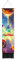 Ricemru Schmaler Wandteppich Yoga Chakren Wandbehang Galaxy Universum Erde Space Weltraum Wandtuch Psychedelic Trippy Wanddeko Tapestry Wandkunst Deko