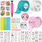 YumSur Nano Tape Bubbles Kit, Doppelseitiges Klebeband Set für Blow Bubbles, Magie Nano Klebeband Set,Elastic Bubble DIY Craft Kit, Gastgeschenke und Geschenke für Mädchen, Jungen, Kinder, Erwachsene