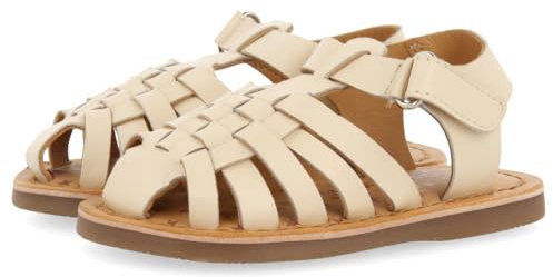 GIOSEPPO Harrah Baby Sandale für Mädchen, Off-White, 21 EU, elfenbein, 21 EU