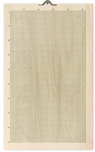 WeekMinder® Memento Mori, Lebenskalender in Wochen - 90 Jahre Poster meines Lebens in 4000 Wochen, motivierender stoischer Kalender zur Entwicklung von Gewohnheiten in 4K (Baltisches Birkenholz,