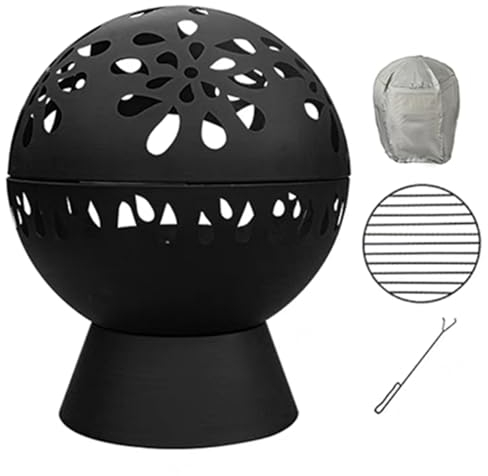 YVYKFZD Poêle à Bois Portable, Poêle à Bois de Camping en Plein air, Cuisinière Bois Chauffage Multifonctionnel Amovible, pour 2 à 3 Personnes Camping en Plein air, Voyage, Pique-Nique, Barbecue