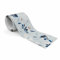 Muralo - Selbstklebende Bordüre - Tapetenbordüre Wandbördure - Dekorative Wandtatto für Wände, Möbel, Decken, Tapeten, Wandverkleidungen, Türen - Abstrakte blaue Blumen - Br.10cm x Hö.300cm