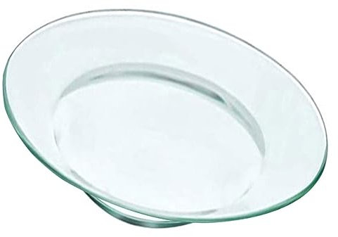 Zerodeko Tampon Chauffe-Cire Aromathérapie Réutilisable Plat Chauffe-Huile Parfumé 3.15 Pouces pour Maison Et Détente