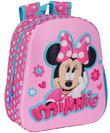 Zaino asilo 3d minnie disney 33cm