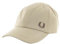 Fred Perry Cap Pik Classic U84 Warm Grey / Brick, beige, Einheitsgröße