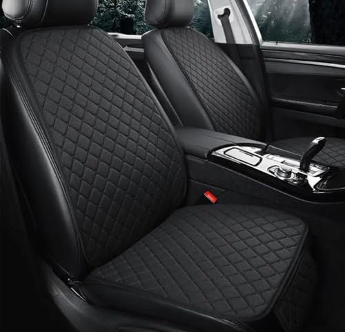 Auto Sitzbezüge Sets FüR Citroen C1 C2 C3 C4 C5 X C6 C8 Picasso Aircross Cactus ami Xsara, Autositzbezüge Allwetter Wasserdicht Schonbezüge Atmungsaktiv Auto Zubehör,B/Black