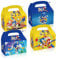 Xingbiyou Scatole da Festa per Bambini, 24 Pezzi Sonic Scatole Regalo, Carta Festa Scatole, Scatole Regalo Tema per Feste, Riutilizzabile Scatole Biscotti Ideali per Natale, Feste di Compleanno