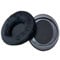 ZLiT Earpads for Philips SHP9500 SHP9600 Headphones,Replacement Headphone Earpads for Philips SHP9500 SHP9600 Headphones Cushion Earmuff (Black Velvet Cloth)