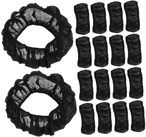 SEWOART 40stücke Rad Abdeckung Wetterfest Reifen Hülse Schutz Caster Abdeckung Lebensdauer Verlängerung