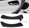 ohbien Left Side Door Panel Handle Pull Trim for BMW 3 Series E90/E91 316 318 320 325 328 330 335, Car Inner Door Pull Handle Trim with Screws Passenger Door Side Handle Cover Trim