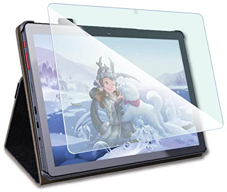 KARYLAX - Protection d'écran en Verre Flexible, Dureté 9H, Anti-Rayures, Film Protecteur compatible pour Tablette Graphique PicassoTab X14 (14 pouces)