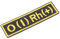 KITANDOVE Zartes Blutgruppenpflaster Aufnäher Für Kleidung Buchsen Für Kickertische Einheitlicher Aufnäher Blutgruppen-identifikationspflaster Jeans-patches Patch Für Den Arm Erste Polyester