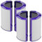 2 Pack True HEPA Replacement Filter Compatible with Dyson HP06 TP06 HP07 TP07 TP7A HP09 TP09 HP09 TP09 PH01 PH02 PH03 PH04 Air Purifier, Carbon Filter, Part #970341-01
