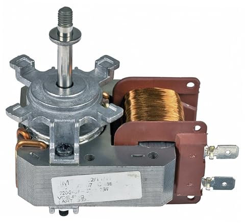 VIOKS Ventilador de aire caliente 25 W 220 – 240 V de repuesto para AEG Electrolux Juno Zanker Zanussi 3890813045 389081304/5 – Ventilador para horno horno estufa