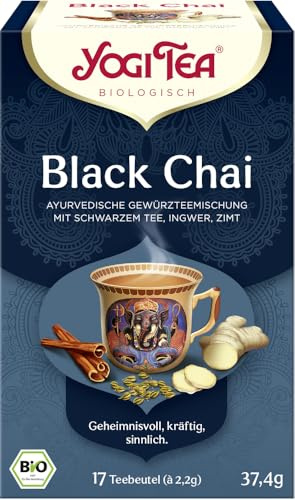 Yogi Tea® Black Chai Bio 18 x 37,40 g