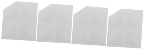 OUNONA 4sets Car Door Edge Protection Strip Auto Door Stopper Corner Protectors Bumper 4pcs*4