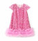 Miipat Baby Girls Dress Velvet Sequin Cap Sleeve Toddler Girl Dresses Fall Winter Elegant Princess Kids Dress for Birthday Party Wedding (Pink 130 5-6 Years)
