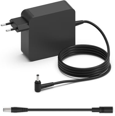 MJXYXCDH 45W Cargador para ASUS portátil, Adaptador para VivoBook 12 14 15 17 A405U S200E X405UQ F510U Zenbook 13 14 UX302L UX305CA Chromebook C300MA C301SA [4.0 * 1.35mm]