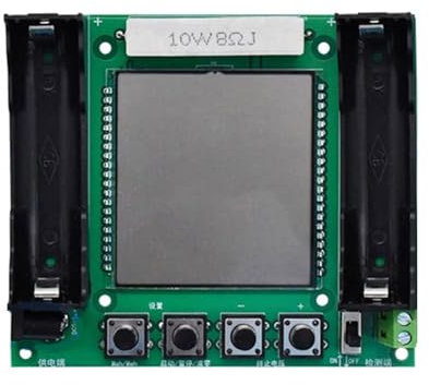 HDOYTXXM Módulo de prueba de capacidad de alta precisión para baterías de litio 18650 con pantalla digital para el desarrollo de computadoras