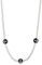 Aloha Collana Nautica Uomo Ancora Rosa dei Venti Acciaio, Catena 50cm regolabile, Collane Pendenti Lunghe Gioielli Uomo (Ancora)