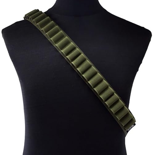 Nocyclonic Gürtel für klopfer Klopfer Gürtel,Schnapsgürtel Klopfergürtel Zapfanlage,27 Slots für Junggesellenabschied, Partygeschenk, Karneval (Grün)