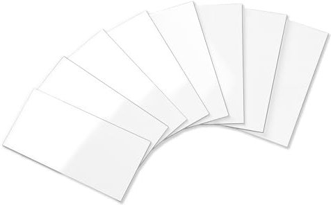 100 Pieces Peel and Stick backsplash 3 x 6 Inches 3D Polished Marble PVC Composite Wall Tile Stick on Backsplash Tile for Kitchen Bathroom, Laundry Room, Camper, Fireplace