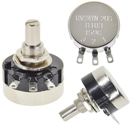 RV24YN20S Potentiometer B501 B103 B202 B502 B102 B203 B503 B104 B204 B504 B105 Potentiometer 500 Ohm 10K 20K 50K 100K 200K Ohm(2K Ohm)