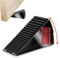 Wonninek Adjustable Door Stop Heavy Duty Metal Door Stopper Up to 3 inch Tall Anti-Slip Rubber for Extra Strong Grip Wedge Stoppers for Bottom of Door Suits Any Heavy Door