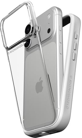 RhinoShield Mod NX Modulare Hülle für iPhone 17 Pro | Bumper-Case mit Backplate, modulares 2-Wege-Design, Fallschutz nach Militärstandard