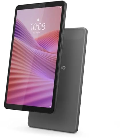 Lenovo Tablet Tab One - MediaTek Helio G85 / 4 GB de RAM / 64 GB de almacenamiento / 8.7 pulgadas / Android 14 / Luna Grey (ZAF00008US)
