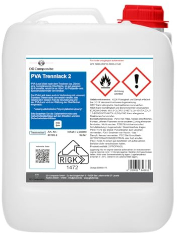 DD Composite PVA Trennlack 2