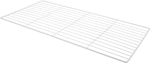 Gatuida Freezer Shelves Wire Shelf Divider Metal for Freezer Storage Rack Replacement