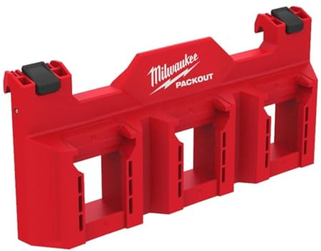 Milwaukee Packout 4932498645 Seitenhalterung M18 Batterie-Rack