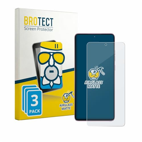 BROTECT Entspiegelungs Schutzglas für Motorola Moto G Stylus 5G 2026 (3 Stück) Schutzfolie Matt [Extrem Kratzfest 9H, Anti-Reflex, Anti-Fingerprint]