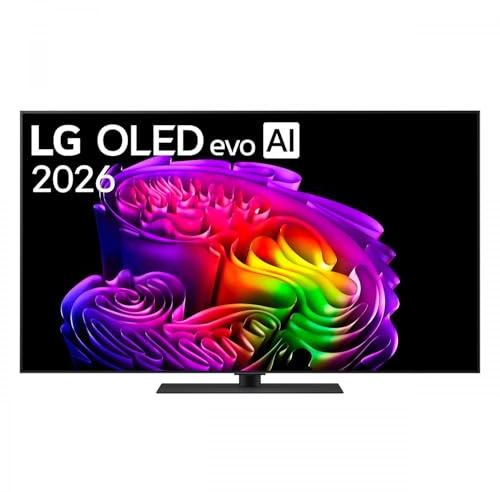 LG OLED55G66LS - Tv 55 Pollici Smart Tv 4K 3840 x 2160 Pixel OLed DVB-T2 HEVC/H.265 Wifi Argento Classe Energetica E