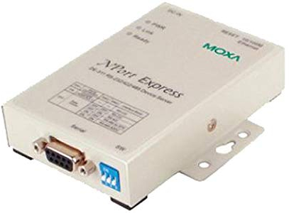 MOXA Serial Device Server, 1 Port RS-232/422/485 VE = 1