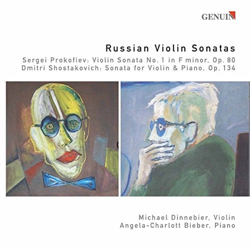 Prokofiev / Shostakovich: Russian Violin Sonatas