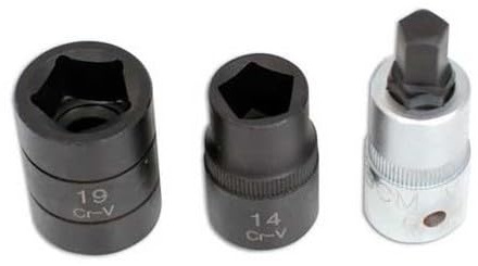 Laser Tools 4512 - Socket, brake caliper