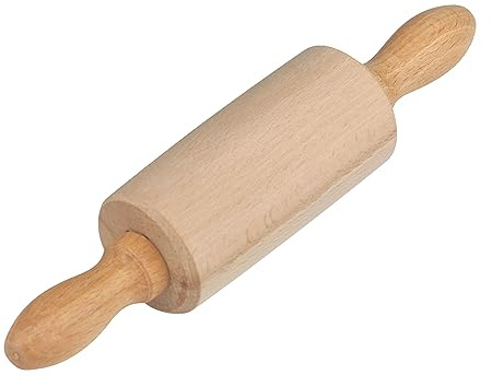 Staedtler Teigroller für Kinder, Holz, beige, 7.5 cm