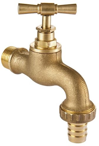 WERKA PRO - 00862 Robinet à Nez en Laiton Or 15 x 21 mm