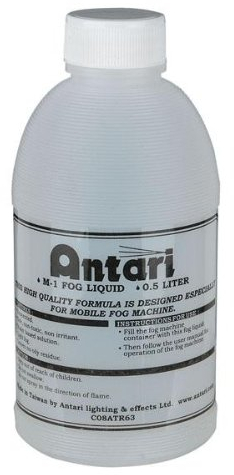 Antari M-1 Mobile fogger Fluid Nebelflüssigkeit 500cc