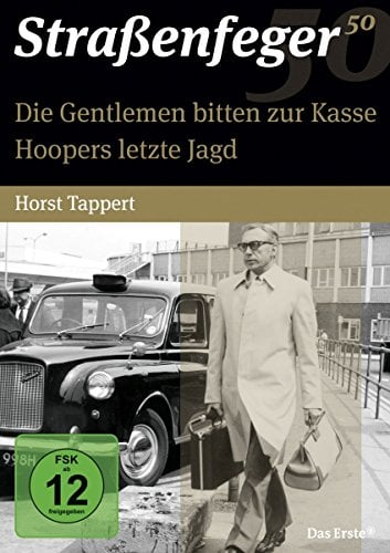 Straßenfeger 50 - Die Gentlemen bitten zur Kasse / Hoopers letzte Jagd [4 DVDs] (Neuauflage)