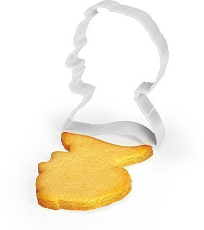 Richard Wagner Souvenir & Ausstechform in weiss