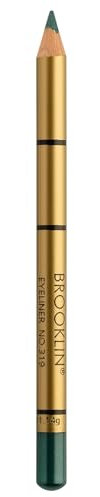 Impala - Wasserfester Eyeliner Brooklin | Wasserfest | Geschmeidige, Cremige Textur | Leicht Auftragbar | Lang Haltend | Farbe 319 Perliges Waldgrün
