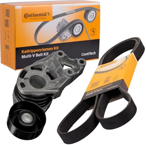 Contitech 6PK995K1 V-Ribbed Belt Set